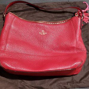 Kate spade red hobo